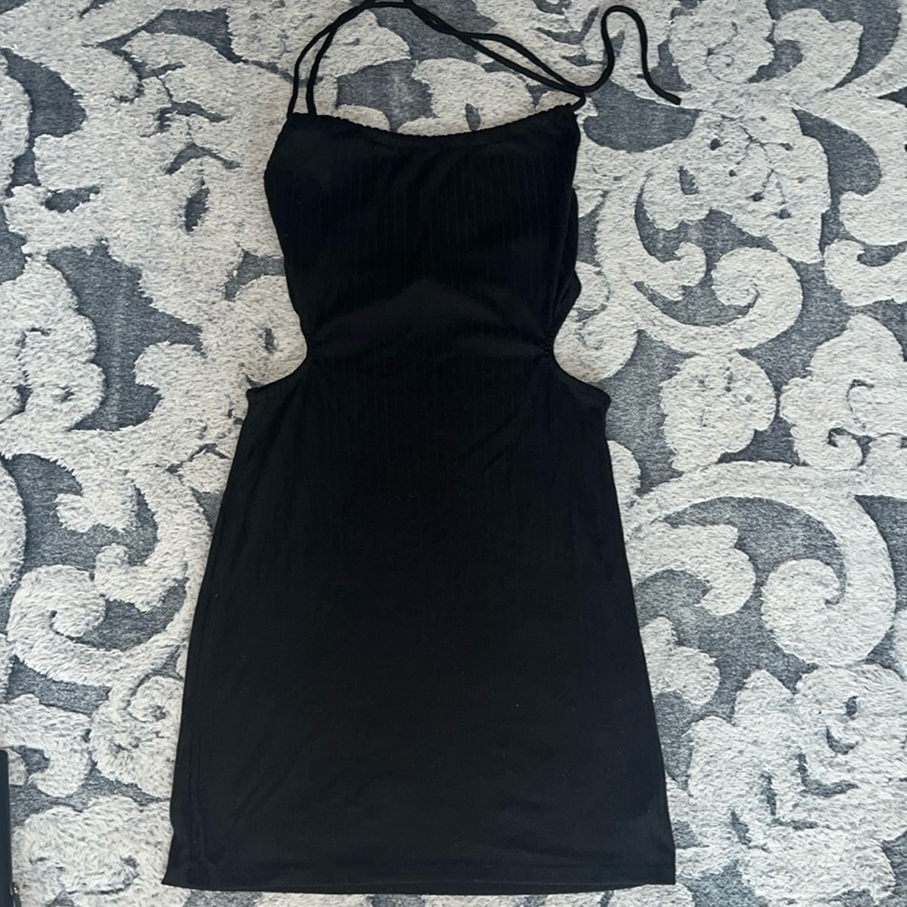 Small mini dress in black size small